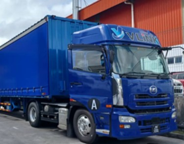 VLink Connect Logistics Truck